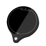 Cup Warmer Constant Temperature Electric Coffee Mug Heater Plate for Home Office Travel Black V1294-YM0901-CD-BD14-BK-US