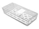 Refrigerator Storage Box Holder with Draining Plate Fruit Storage Container Preservation BoxS V1294-YM0523-3118220040112