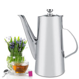2L Thickened Stainless Steel Teapot Elegant Tea Coffee Water Kettle for Home Restaurant 2 V1294-YM0727-JY15502-02
