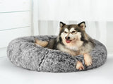 PaWz Pet Bed Cat Dog Donut Nest Calming XXL Charcoal XX-Large PT1035-XXL-CH_NZ
