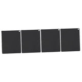 4-Pack Silicone Mats for Induction Cooktop , Kitchen Hot Pot Insulation Pads V1369-AZ3-W-15650