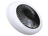 Ceiling Fan Light 6 Gear Wind Stepless Dimmable Quiet Modern Flush Mount Ceiling Fan with Light and V1294-YM0901-3113240112411