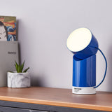 Lexon Orbe Portable Led Lamp With Moving Head PANTONE - Classic Blue V398-LD-LH88PT-B