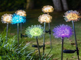 Solar Garden Light Outdoor Dandelion Garden Balcony Decoration Layout Inserted Lawn Lights V1294-YM0512-221105FB02-2