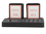 Wireless Calling System Efficient 1000m Stable Signal Moderate Vibration Strength with 1 Base 10 V1294-YM0901-3118240066413