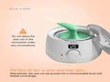 400g Soft Wax Hair Removal - Aloe Vera Depilatory For Salon Pot Warmer V238-SUPDZ-33206865526864