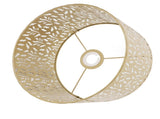 Metal Lamp Shades Hollow Carved Lampshade Modern Style Hollow Lampshade Compatible with E27 E14 Lamp V1294-YM0710-3119230168012
