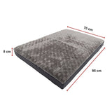 95x70cm Orthopedic Pet Dog Bed Mattress Therapeutic Joint Pain Comfort V63-842011