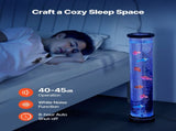 Bubble Tube Lamp 16 Color 80 cm Sensory Aquarium Lamp for Relief Calming V952-LDSQPDLS32YCAW2BD001V9