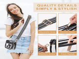 Clear Purse for Women Stadium Approved Clear Crossbody Bag Stadium Approved V1258-DP02-F-339