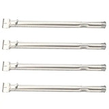 4 Pack Stainless Steel Grill Burner Tubes, Replacement Burners for Char-Broil Gas Grills, Easy-Fit V1189-LC-HW-00313