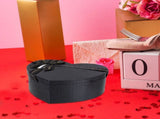 2-Pack Heart Shaped Wedding Boxes, Paper Wrapping Heart Boxes for Valentine's Day and Special V1369-AZ3-W-20844