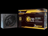 Seasonic Core GX-650 ATX3 80 Plus Gold Full Modular 650W PSU V28-PSUSEACOREGX650V2