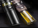 Tea Bottle with Infuser Tea Tumbler Stainless Steel Double Layer Insulated Cup for Men Daily Office V1294-YM0710-3118230278412