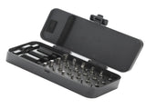 24 in 1 Ratchet Screwdriver Set Alloy Steel DIY Multi Bit Magnetic Drive Set with T Handle Carry V1294-YM0901-3114250021211