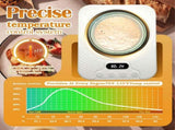 Constant Temperature Coaster with Timer, Electric Mug Warmer for Milk Coffee, Auto Off V1197-JD-070601