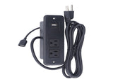 Recessed Power Strip Power Socket with USB Type C Port Fast Charging PD20W Flush Mount Outlet for V1294-YM0901-3114230154411