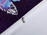 Purple Dreamcatcher Delphine Elegance Quilt / Doona / Duvet Cover set V745-AQ042597K3