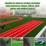 200cm x 250cm Lawn Turf Artificial Grass Mat Carpet Fake Synthetic Garden Landscape V63-844521