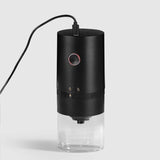 Portable USB C Rechargeable Coffee Grinder Mill Black V1142-LP1005007309837460