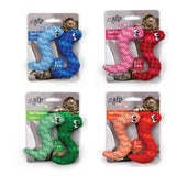 4x Pack Surf Snakes 9cm Catnip Cat Crinkle Toy Chase Kitten Teaser V238-SUPDZ-31746003632208