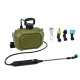 Battery Powered Sprayer 5L Rechargeable Portable Electric Garden Sprayer with Telescopic Wand and V1294-YM0710-3111230268712