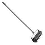 Rolling Lawn Aerator, 525mm Heavy-Duty Manual Rolling Aerator Lawn with Detachable Handle and 33 V952-STGSJCPQQ21IUVKE8V0