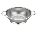 Stainless Steel Mesh Kitchen Strainer, Food Sieve with Riveted Handles and Ring Base for Pasta, V1189-LC-AMZ-00079
