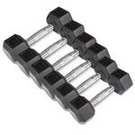 CORTEX 1kg to 3kg Hex Dumbbell Set V420-CSST-DBHSET-12