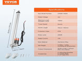 Linear Actuator 12V, 18 Inch High Load 330lbs/1500N Linear Actuator, 0.19"/s Linear Motion Actuator V952-JQXXXZXQ18INN6V9SV9