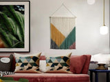 Wall Hanging, Boho Tapestry Wall Decor, Handmade Woven Hanging Decor Chic Bohemian Wall Art Home V1370-AZ4-08531