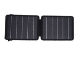 10W Portable Solar Charger Monocrystalline Small Foldable Solar Panel with USB Type C Output V1294-YM0901-3111250056511