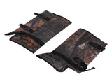 1 Pair Snake Gaiters Polyester Fiber Breathable Lightweight Snake Proof Leg Cover for Hiking Camping V1294-YM0710-3111230300211