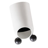 Trash Can Inclined Opening Large Capacity Modern Look Thickened Garbage Bin for Kitchen Bathroom V1294-YM0626-3117220287511