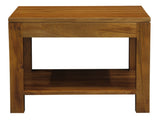 Amsterdam Solid Mahogany Timber Lamp Table 60 x 60 cm V199-LT6060TALP