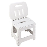 Folding Step Stool PP Thickened Portable Small Kids Step Stool with Handle for Outdoor Camping V1294-YM0901-3116240023212