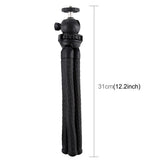 Flexible Mini Octopus Tripod With Ball Head For Slr Cameras Gopro And Cellphones - 30Cmx5Cm PRL-634UP