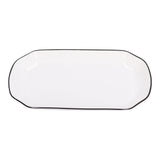 12in Dinner Plate Dish 550ml White Ceramic Noodle Soup Fish Plate Kitchen Tableware for Restaurant V1294-YM0523-3118210320311