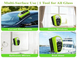 3PCS Upgraded Reusable Windshield Oil Film Remover for Car, Truck, RV and All Glass Surfaces V1366-AZ2-W-11607