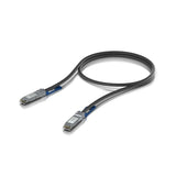 UbiquitiG Direct Attach Cable, Cable length 0.5m, Single Pack, QSFP28 Direct Attach Cable With A V1202-V2-NHU-DAC-QSFP28-0-5M