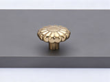 3D Sunflower Pumpkin Single Hole Knob 6pcs V1221-XM-LB348-GM22
