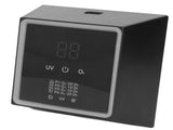 Negative Ion Air Purifier for Home Quiet Air Cleaner for Bedroom Office Kitchen Dust Pets Smell V1294-YM0901-3113240256511