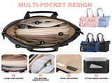 Travel Bag - Women's Travel Bag - Sports & Fitness Bag - Yoga Bag - Sports Bag - Carry-On Luggage V1265-260-BLACK1