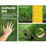 Prime Turf Artificial Grass 30mm 1mx10m Synthetic Fake Lawn Turf Plastic Plant 4-coloured AR-GRASS-30-110M-4C