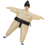 Inflatable Wrestler Suits Water Proof Lightweight Reusable Funny Blow Up Sumo Wrestler Costume for V1294-YM0901-3115230047312