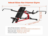 Incline Chest Fly and Rear Delt Fly Machine, 450 LBS Chest Machine, Adjustable Fitness Chest Bench V952-XBTJJXTZYTJSOY411V0