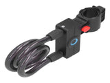 3.7V Lithium Battery Portable Fingerprint Bicycle Lock Bluetooth Intelligent Chain Lock for V1294-YM0710-3114210108111