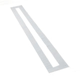 Parking Lot Line Stencil Silicone Foldable Reusable Road Straight Line Stencil for Asphalt Concrete V1294-YM0901-3111240317411