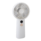 Portable Handheld Fan 100 Speeds Adjustable Powerful Wind USB Rechargeable Mini Desk Personal Fan V1294-YM0901-3113240155712