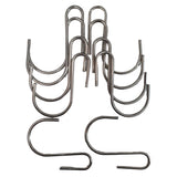 Stainless Steel Hanging Hooks 9cm x 7cm 50 Pieces V637-DP1175943-50